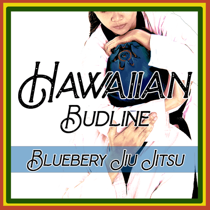 Blueberry Jiu Jitsu