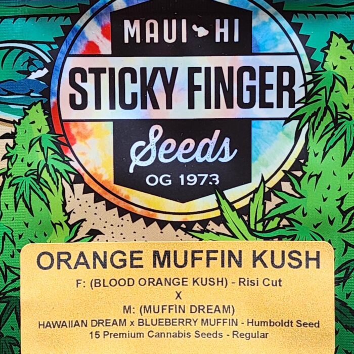 Orange Muffin Kush