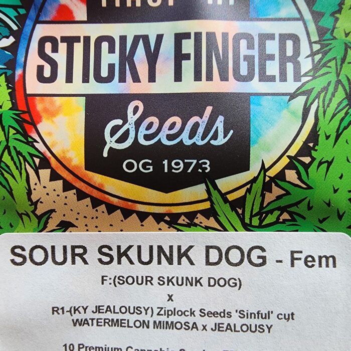 Sour Skunk Dog