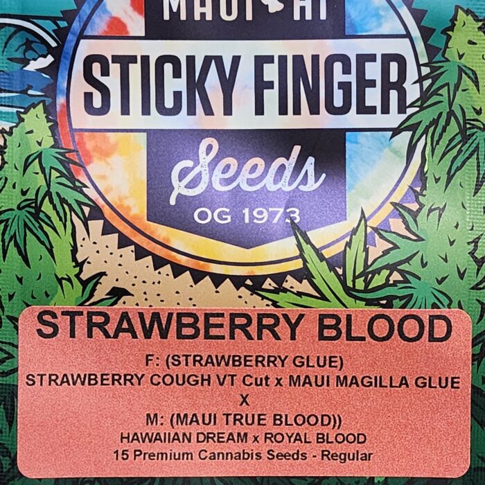 Strawberry Blood