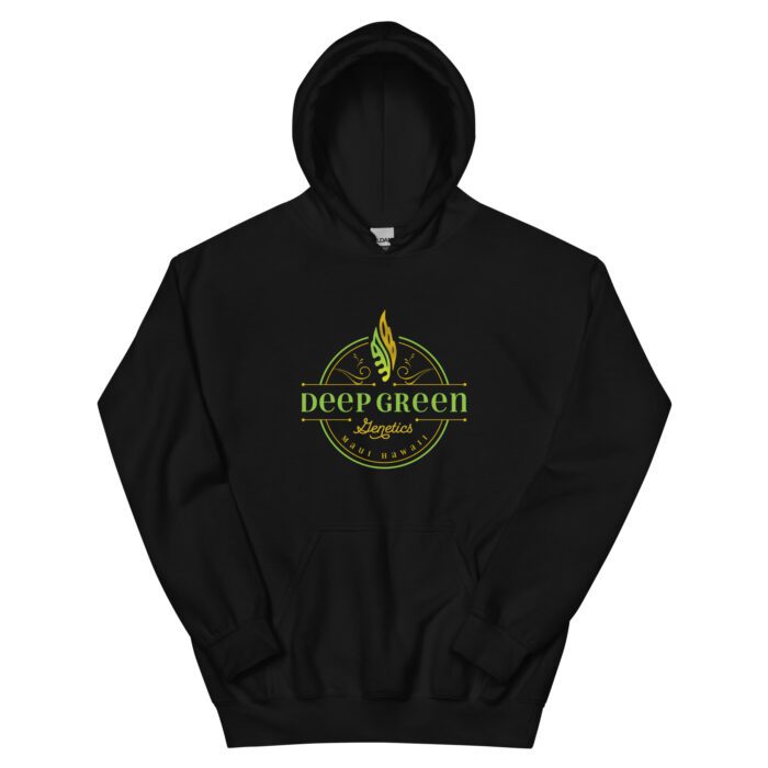 Deep Green Genetics Hoodie