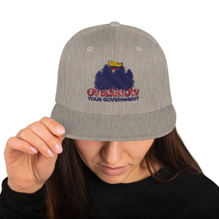 Overgrow Colombia Snapback Hat