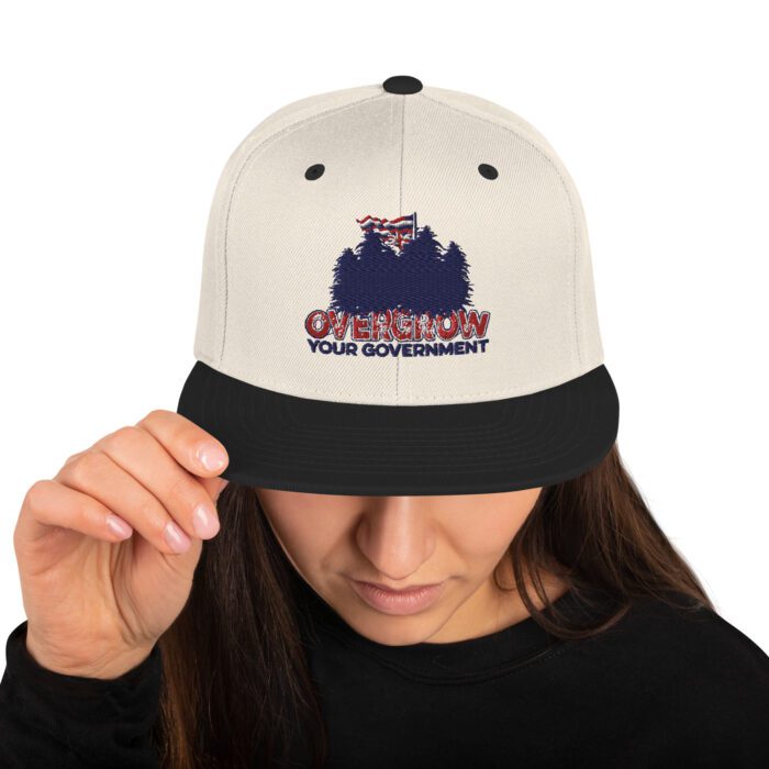 Overgrow Hawaii Snapback Hat