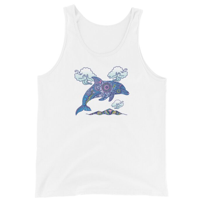 Sticky Finger Seeds Dolphin Classic Tank