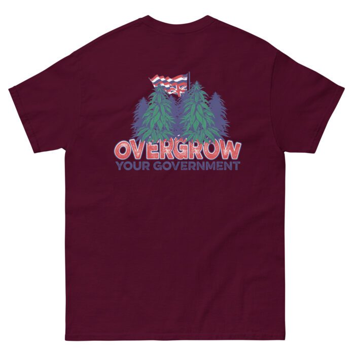 Overgrow Hawaii Classic Tee