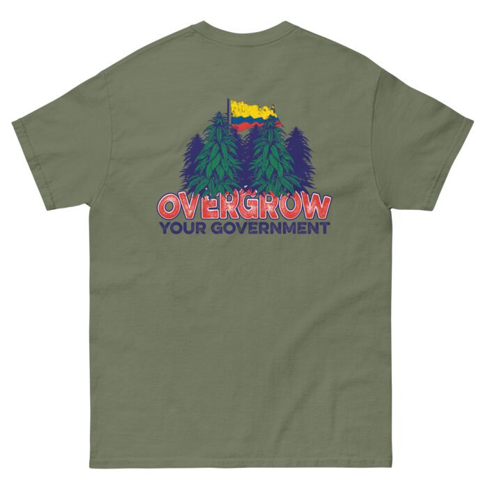 Overgrow Colombia Classic Tee