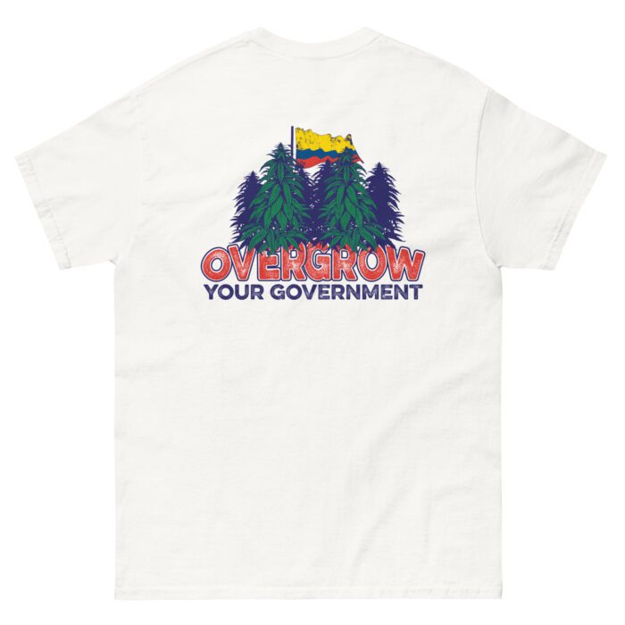 DGG Overgrow Colombia Classic Tee