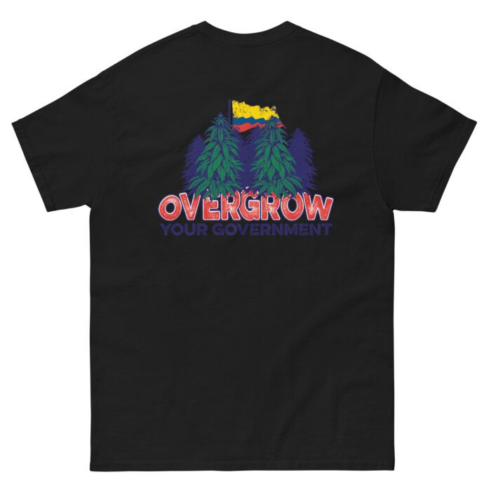 Overgrow Colombia Classic Tee