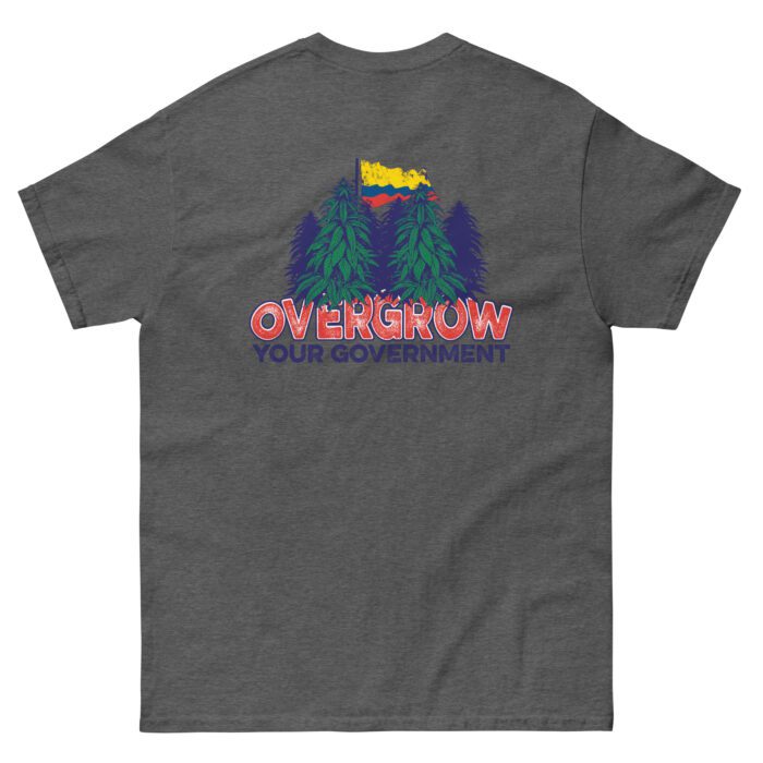 Overgrow Colombia Classic Tee