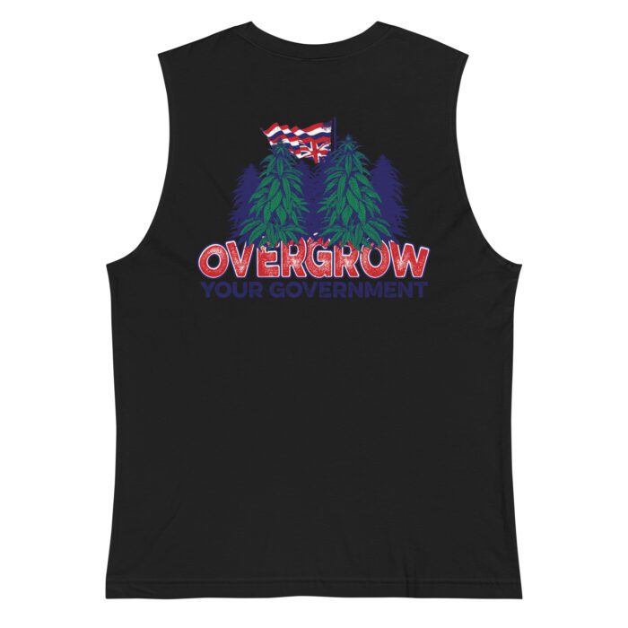 Overgrow Hawaii Unisex Muscle Shirt