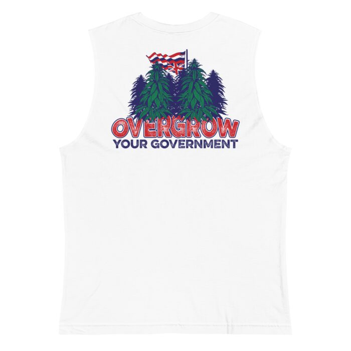 Overgrow Hawaii Unisex Muscle Shirt