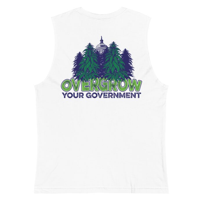 Overgrow USA Unisex Muscle Shirt