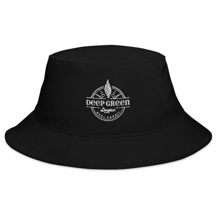 Deep Green Genetics Bucket Hat