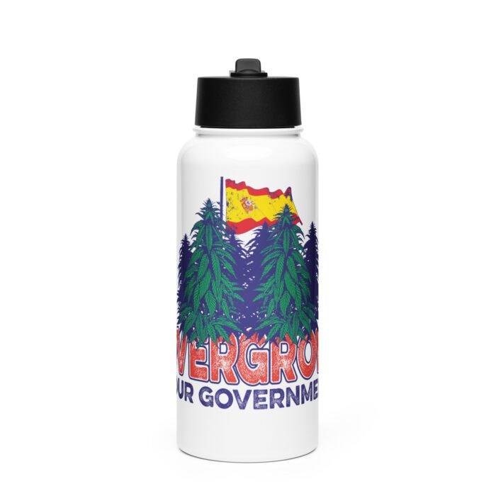 Overgrow Spain Stainless Steel Water Bottle