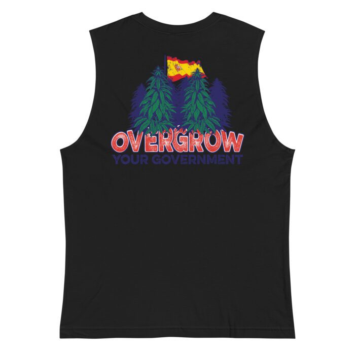 Overgrow Spain Muscle Shirt