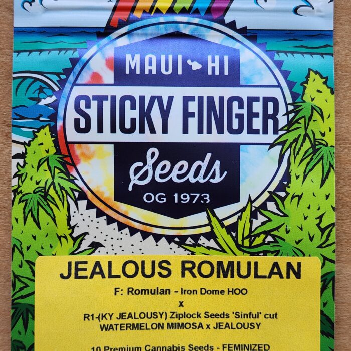 Jealous Romulan (Feminized)