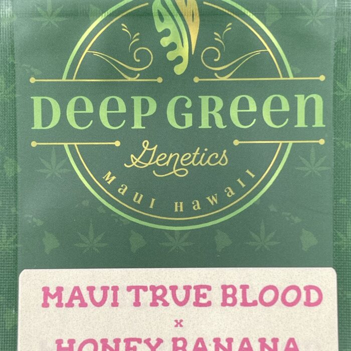 Maui True Blood x Honey Banana