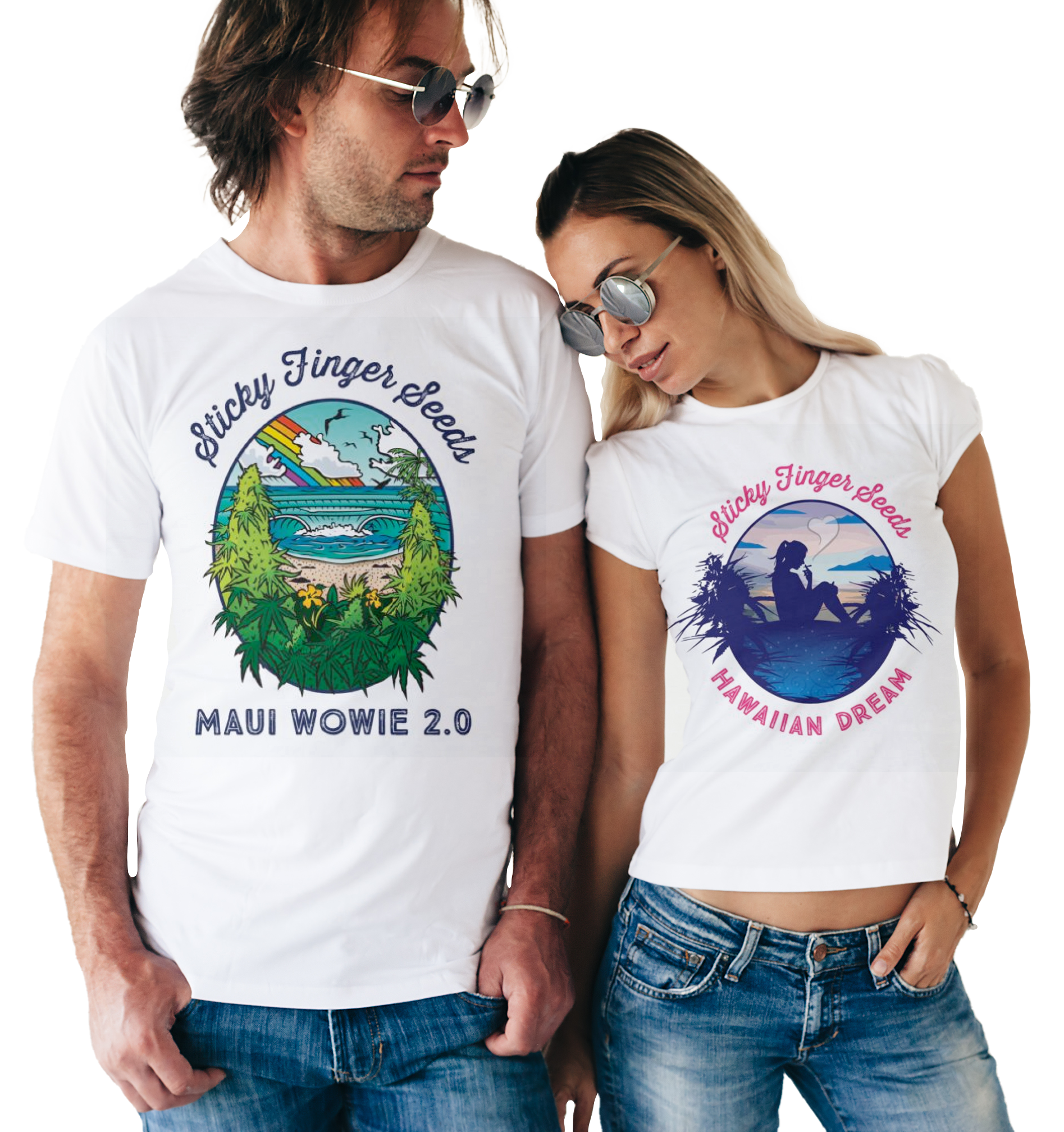 Deep Green Genetics Merch