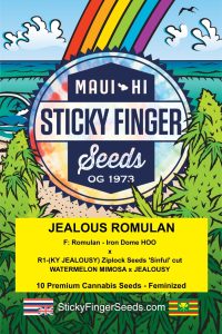 Jealous Romulan (Fem)