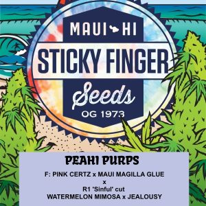 Peahi Purps (Fem)
