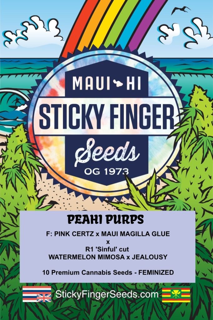Peahi Purps (Fem)