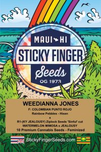 Weedianna Jones (Fem)