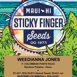 Weedianna Jones (Fem)